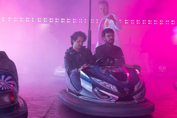 &quot;Autodestruct me, baby!&quot; Posthuman Social Club #5 (Super Autodrome / Prater Wien, 9.7.2025) Foto: eSeL.at - Lorenz Seidler