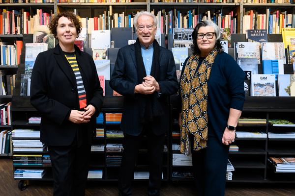 Az W Jahres-Programm 2026 (Architekturzentrum Wien, 10.12.2026) Foto: eSeL.at - Joanna Pianka