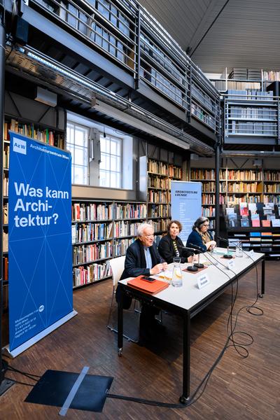 Az W Jahres-Programm 2026 (Architekturzentrum Wien, 10.12.2026) Foto: eSeL.at - Joanna Pianka