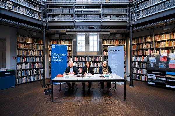 Az W Jahres-Programm 2026 (Architekturzentrum Wien, 10.12.2026) Foto: eSeL.at - Joanna Pianka