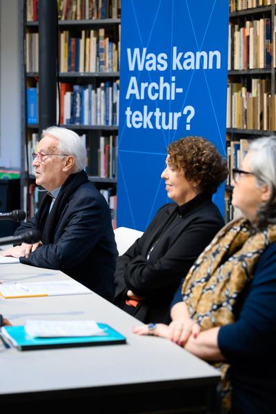 Az W Jahres-Programm 2026 (Architekturzentrum Wien, 10.12.2026) Foto: eSeL.at - Joanna Pianka