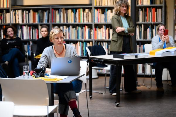 Az W Jahres-Programm 2026 (Architekturzentrum Wien, 10.12.2026) Foto: eSeL.at - Joanna Pianka