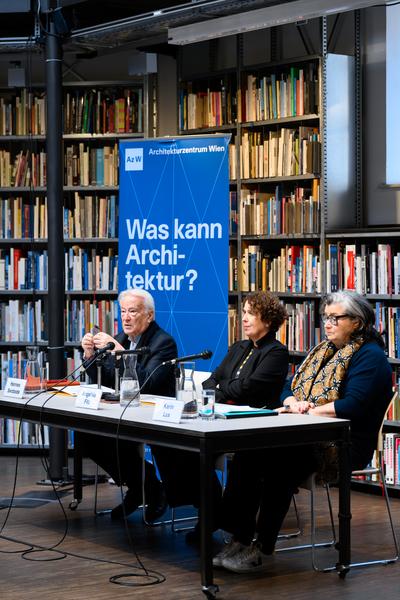 Az W Jahres-Programm 2026 (Architekturzentrum Wien, 10.12.2026) Foto: eSeL.at - Joanna Pianka