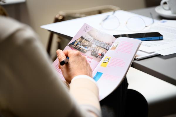 Az W Jahres-Programm 2026 (Architekturzentrum Wien, 10.12.2026) Foto: eSeL.at - Joanna Pianka