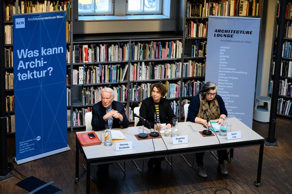 Az W Jahres-Programm 2026 (Architekturzentrum Wien, 10.12.2026) Foto: eSeL.at - Joanna Pianka