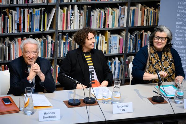 Az W Jahres-Programm 2026 (Architekturzentrum Wien, 10.12.2026) Foto: eSeL.at - Joanna Pianka