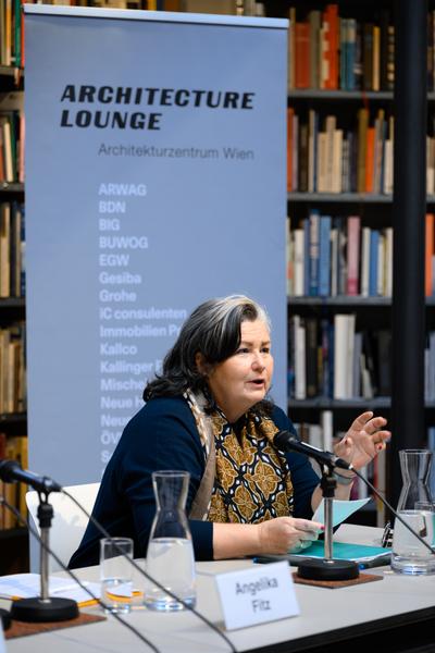 Az W Jahres-Programm 2026 (Architekturzentrum Wien, 10.12.2026) Foto: eSeL.at - Joanna Pianka