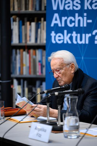 Az W Jahres-Programm 2026 (Architekturzentrum Wien, 10.12.2026) Foto: eSeL.at - Joanna Pianka