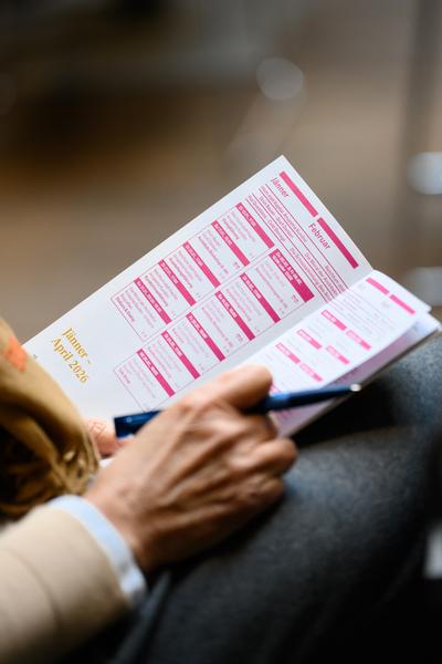 Az W Jahres-Programm 2026 (Architekturzentrum Wien, 10.12.2026) Foto: eSeL.at - Joanna Pianka