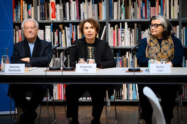 Az W Jahres-Programm 2026 (Architekturzentrum Wien, 10.12.2026) Foto: eSeL.at - Joanna Pianka