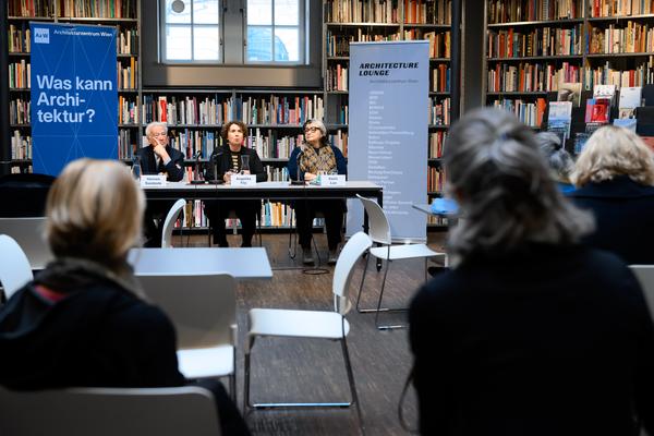 Az W Jahres-Programm 2026 (Architekturzentrum Wien, 10.12.2026) Foto: eSeL.at - Joanna Pianka