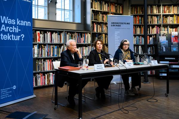 Az W Jahres-Programm 2026 (Architekturzentrum Wien, 10.12.2026) Foto: eSeL.at - Joanna Pianka