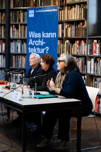 Az W Jahres-Programm 2026 (Architekturzentrum Wien, 10.12.2026) Foto: eSeL.at - Joanna Pianka