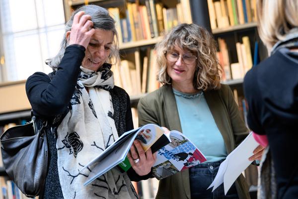 Az W Jahres-Programm 2026 (Architekturzentrum Wien, 10.12.2026) Foto: eSeL.at - Joanna Pianka