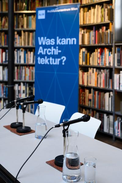 Az W Jahres-Programm 2026 (Architekturzentrum Wien, 10.12.2026) Foto: eSeL.at - Joanna Pianka