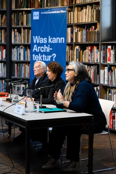 Az W Jahres-Programm 2026 (Architekturzentrum Wien, 10.12.2026) Foto: eSeL.at - Joanna Pianka