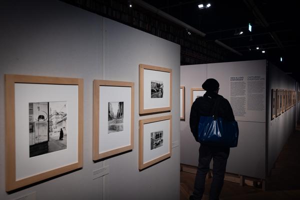 Barbara Pflaum: Schaufenster des Alltags (MAK, 15.4. - 16.8.2026) Foto: eSeL.at - Lorenz Seidler