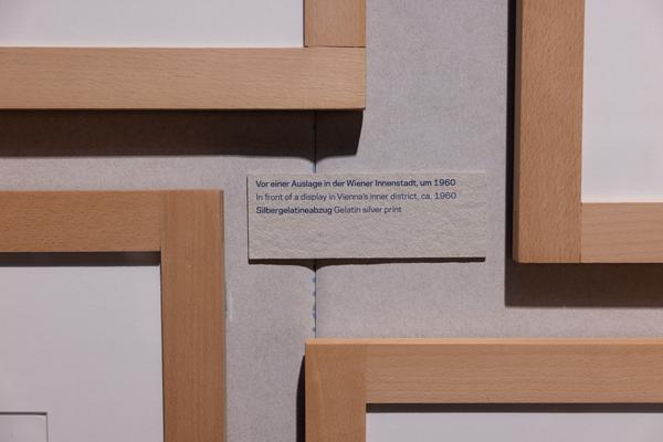 Barbara Pflaum: Schaufenster des Alltags (MAK, 15.4. - 16.8.2026) Foto: eSeL.at - Lorenz Seidler