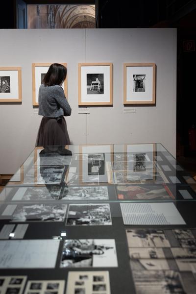 Barbara Pflaum: Schaufenster des Alltags (MAK, 15.4. - 16.8.2026) Foto: eSeL.at - Lorenz Seidler