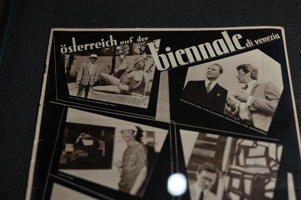 Barbara Pflaum: Schaufenster des Alltags (MAK, 15.4. - 16.8.2026) Foto: eSeL.at - Lorenz Seidler