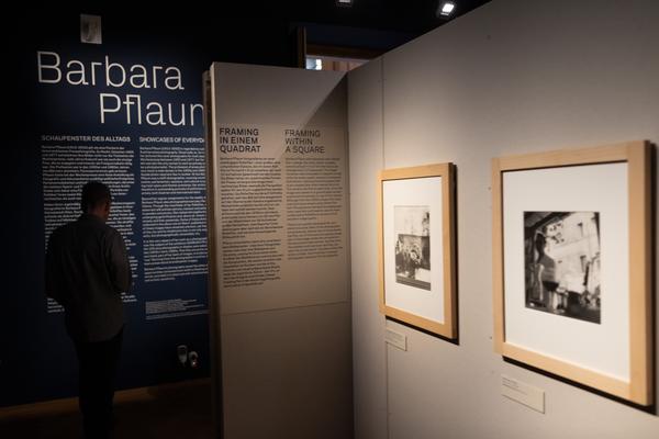 Barbara Pflaum: Schaufenster des Alltags (MAK, 15.4. - 16.8.2026) Foto: eSeL.at - Lorenz Seidler