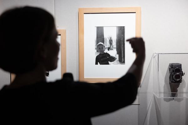 Barbara Pflaum: Schaufenster des Alltags (MAK, 15.4. - 16.8.2026) Foto: eSeL.at - Lorenz Seidler