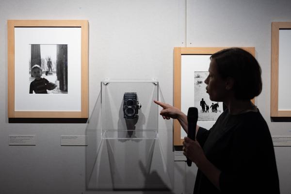 Barbara Pflaum: Schaufenster des Alltags (MAK, 15.4. - 16.8.2026) Foto: eSeL.at - Lorenz Seidler