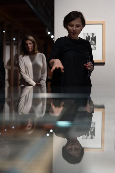 Barbara Pflaum: Schaufenster des Alltags (MAK, 15.4. - 16.8.2026) Foto: eSeL.at - Lorenz Seidler