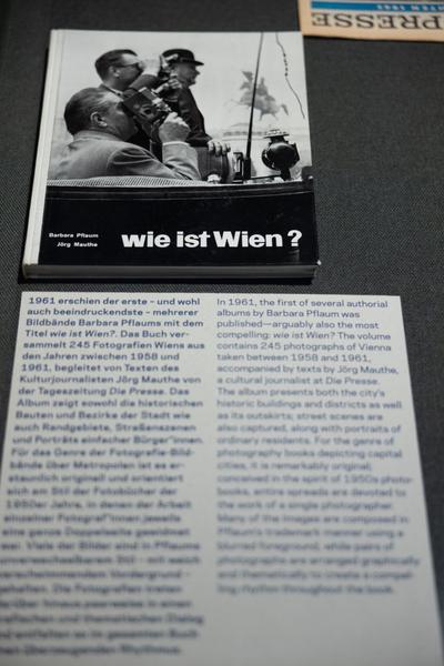 Barbara Pflaum: Schaufenster des Alltags (MAK, 15.4. - 16.8.2026) Foto: eSeL.at - Lorenz Seidler