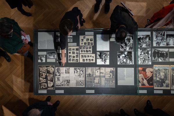 Barbara Pflaum: Schaufenster des Alltags (MAK, 15.4. - 16.8.2026) Foto: eSeL.at - Lorenz Seidler