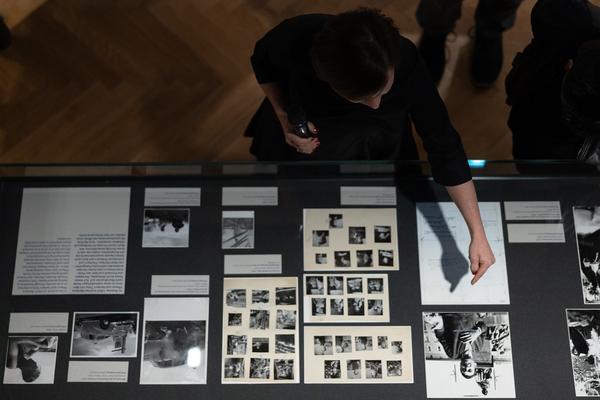 Barbara Pflaum: Schaufenster des Alltags (MAK, 15.4. - 16.8.2026) Foto: eSeL.at - Lorenz Seidler