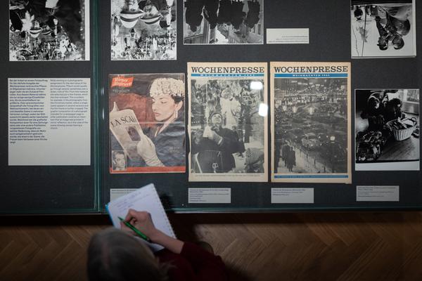 Barbara Pflaum: Schaufenster des Alltags (MAK, 15.4. - 16.8.2026) Foto: eSeL.at - Lorenz Seidler