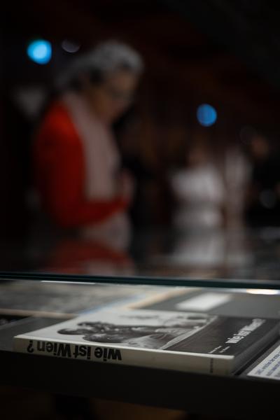 Barbara Pflaum: Schaufenster des Alltags (MAK, 15.4. - 16.8.2026) Foto: eSeL.at - Lorenz Seidler