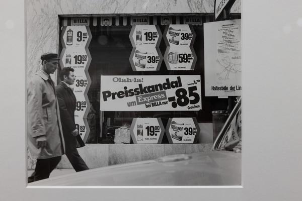 Barbara Pflaum: Schaufenster des Alltags (MAK, 15.4. - 16.8.2026) Foto: eSeL.at - Lorenz Seidler