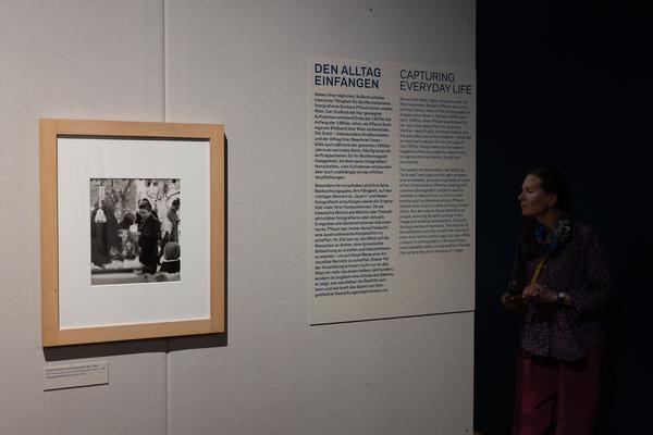 Barbara Pflaum: Schaufenster des Alltags (MAK, 15.4. - 16.8.2026) Foto: eSeL.at - Lorenz Seidler