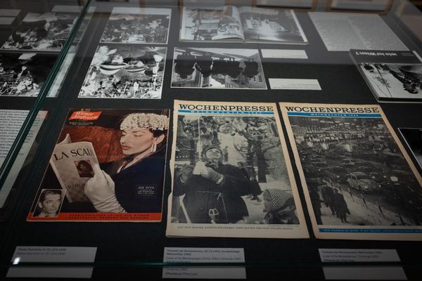 Barbara Pflaum: Schaufenster des Alltags (MAK, 15.4. - 16.8.2026) Foto: eSeL.at - Lorenz Seidler