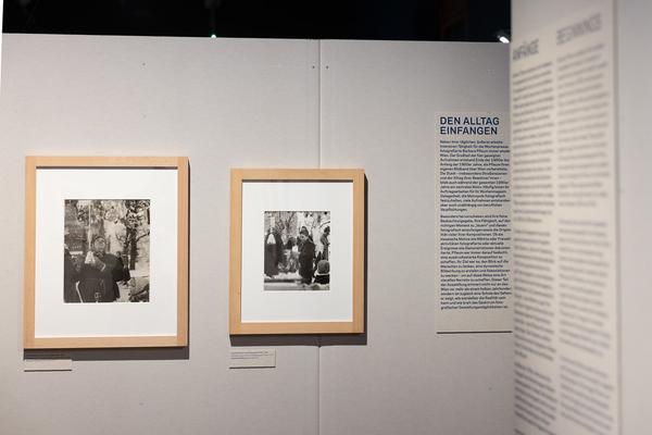 Barbara Pflaum: Schaufenster des Alltags (MAK, 15.4. - 16.8.2026) Foto: eSeL.at - Lorenz Seidler