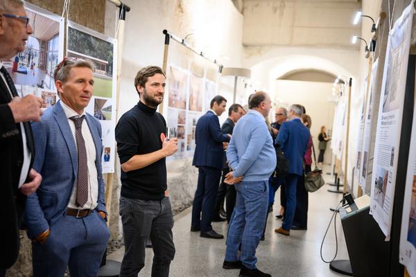 Bauherr:innenpreis 2025 (Kasematten Wr. Neustadt, 28.11.2026) Foto: eSeL.at - Joanna Pianka