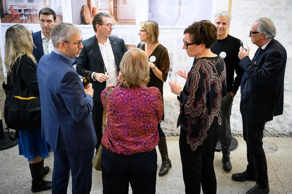 Bauherr:innenpreis 2025 (Kasematten Wr. Neustadt, 28.11.2026) Foto: eSeL.at - Joanna Pianka