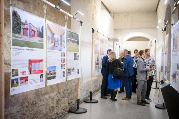 Bauherr:innenpreis 2025 (Kasematten Wr. Neustadt, 28.11.2026) Foto: eSeL.at - Joanna Pianka
