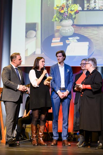 Bauherr:innenpreis 2025 (Kasematten Wr. Neustadt, 28.11.2026) Foto: eSeL.at - Joanna Pianka