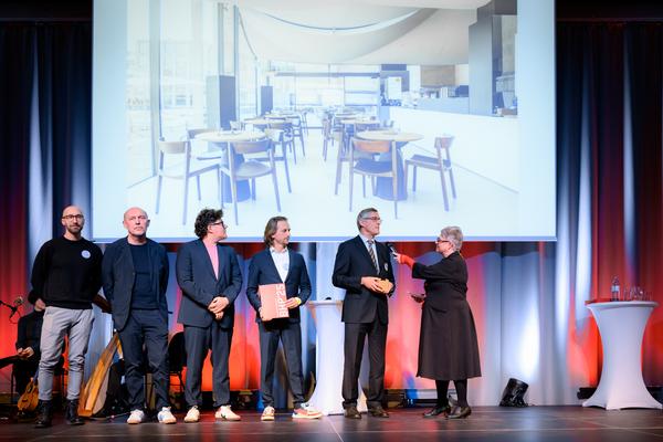 Bauherr:innenpreis 2025 (Kasematten Wr. Neustadt, 28.11.2026) Foto: eSeL.at - Joanna Pianka