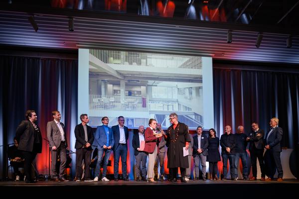 Bauherr:innenpreis 2025 (Kasematten Wr. Neustadt, 28.11.2026) Foto: eSeL.at - Joanna Pianka