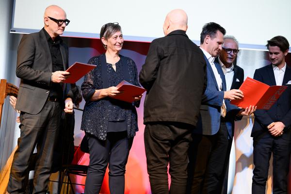 Bauherr:innenpreis 2025 (Kasematten Wr. Neustadt, 28.11.2026) Foto: eSeL.at - Joanna Pianka