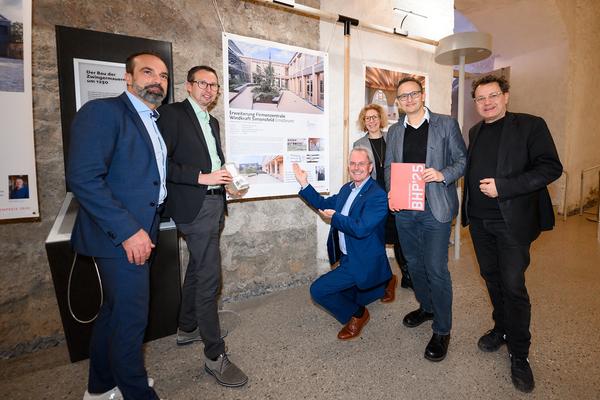 Bauherr:innenpreis 2025 (Kasematten Wr. Neustadt, 28.11.2026) Foto: eSeL.at - Joanna Pianka