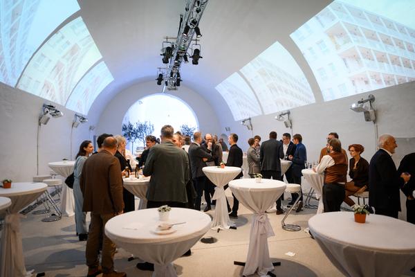 Bauherr:innenpreis 2025 (Kasematten Wr. Neustadt, 28.11.2026) Foto: eSeL.at - Joanna Pianka