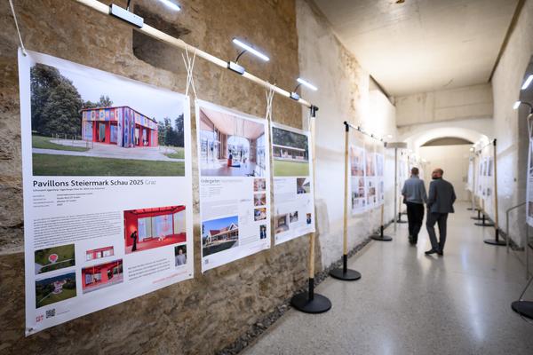 Bauherr:innenpreis 2025 (Kasematten Wr. Neustadt, 28.11.2026) Foto: eSeL.at - Joanna Pianka