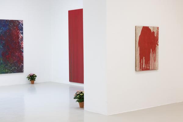 Hermann Nitsch &quot;Bayreuth Walküre&quot; (Galerie Kandlhofer, 26.6. - 26.7.2025) Foto: eSeL.at - Lorenz Seidler