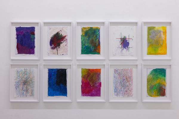 Hermann Nitsch "Bayreuth Walküre" (Galerie Kandlhofer, 26.6. - 26.7.2025) Foto: eSeL.at - Lorenz Seidler