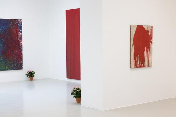 Hermann Nitsch "Bayreuth Walküre" (Galerie Kandlhofer, 26.6. - 26.7.2025) Foto: eSeL.at - Lorenz Seidler